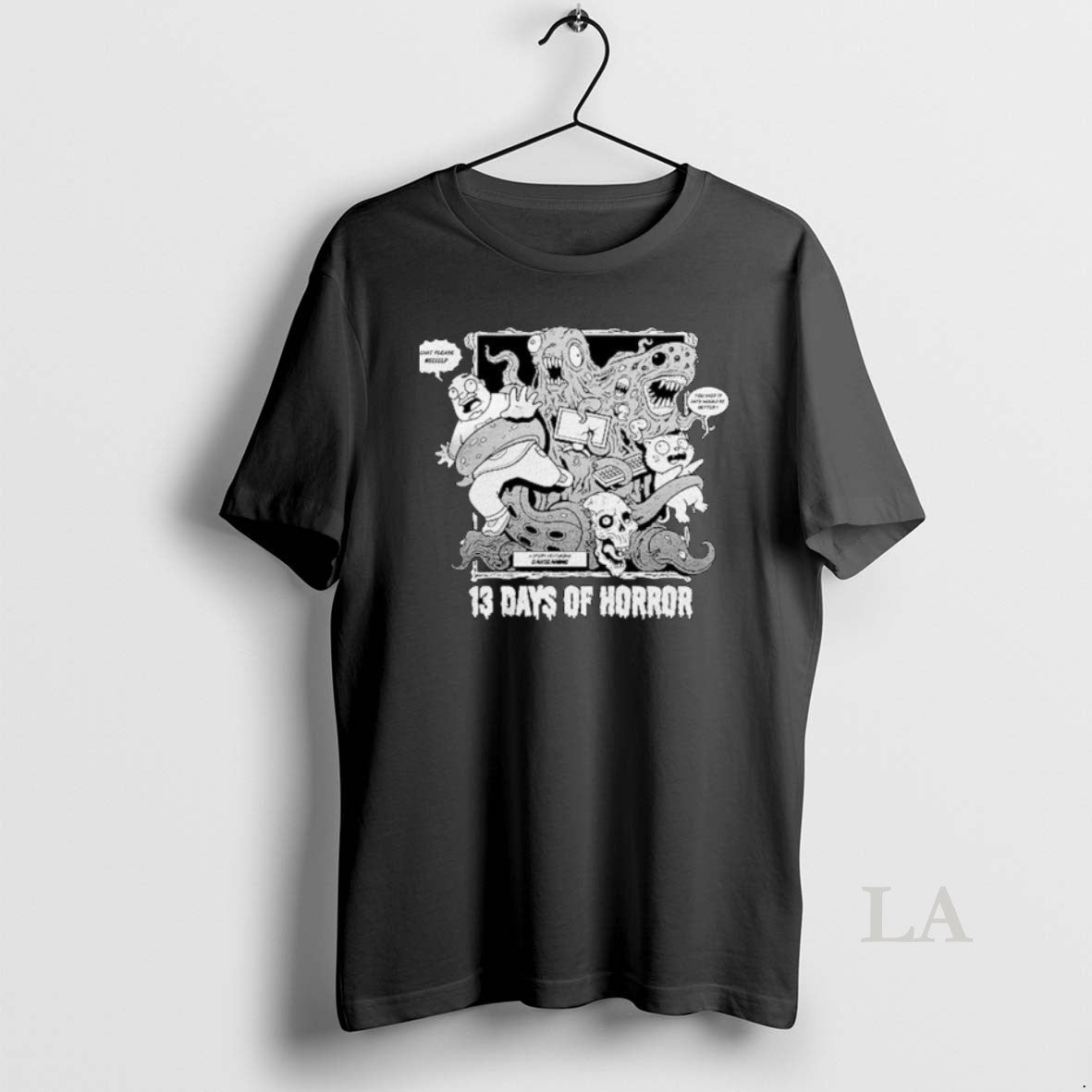 Original 13 Days Of Horror Screen Ornaments Unisex , , , Long Sleeve Tee