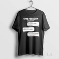 Original 1775 Group Chat Freedom Doesnt Sleep Unisex , , , Long Sleeve Tee