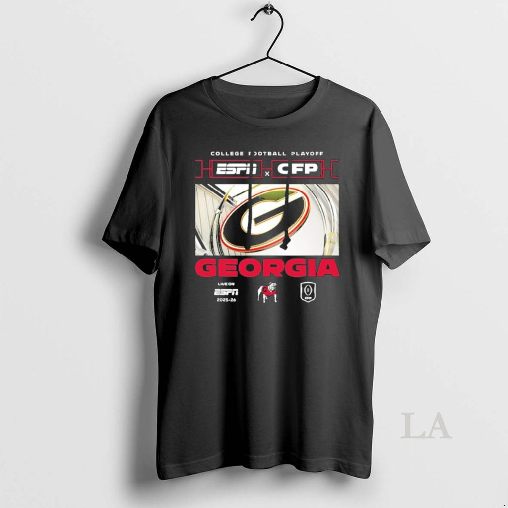 Original 2025 26 Cfp Georgia Bulldogs Window