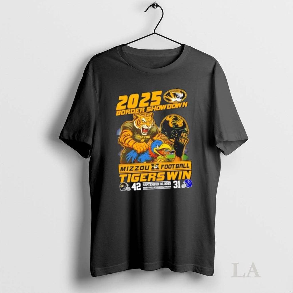 Original 2025 Border Showdown Mizzou Tigers Win The Border Showdown