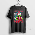 Original 2025 Grinch Christmas Because They Aint Us Texas Am Aggies Football Unisex , , , Long Sleeve Tee