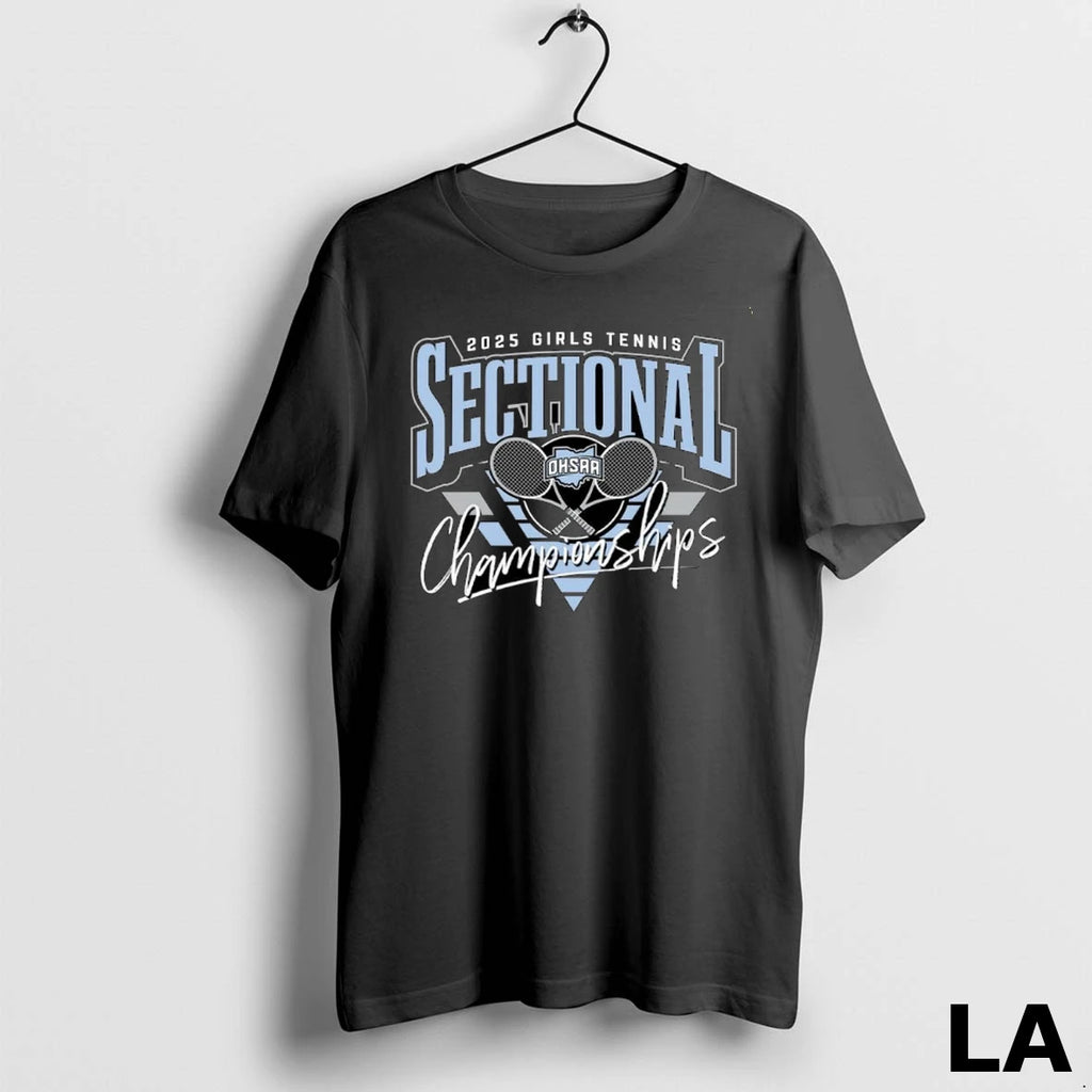 Original 2025 Ohsaa Girls Tennis Sectionals Ornaments