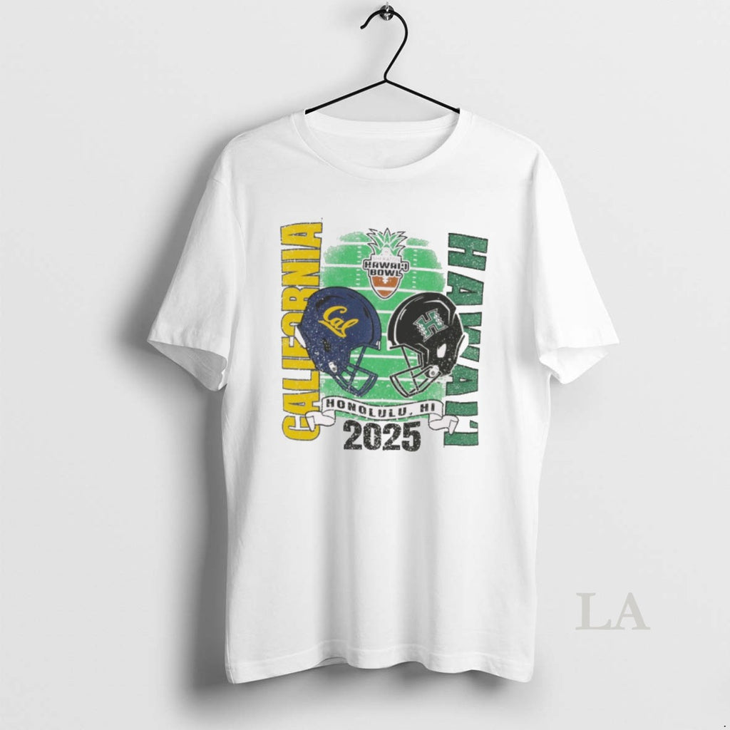 Original 2025 Sheraton Hawaii Bowl California Golden Bears Vs