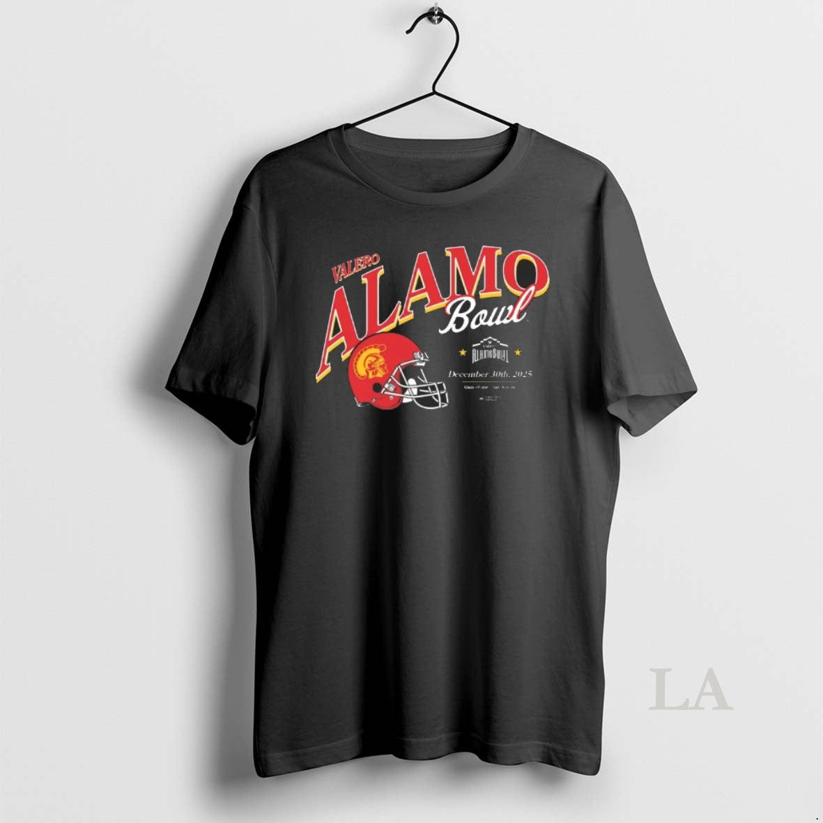 Original 2025 Valero Alamo Bowl Usc Alamodome San Antonio December 28 T-Shirts