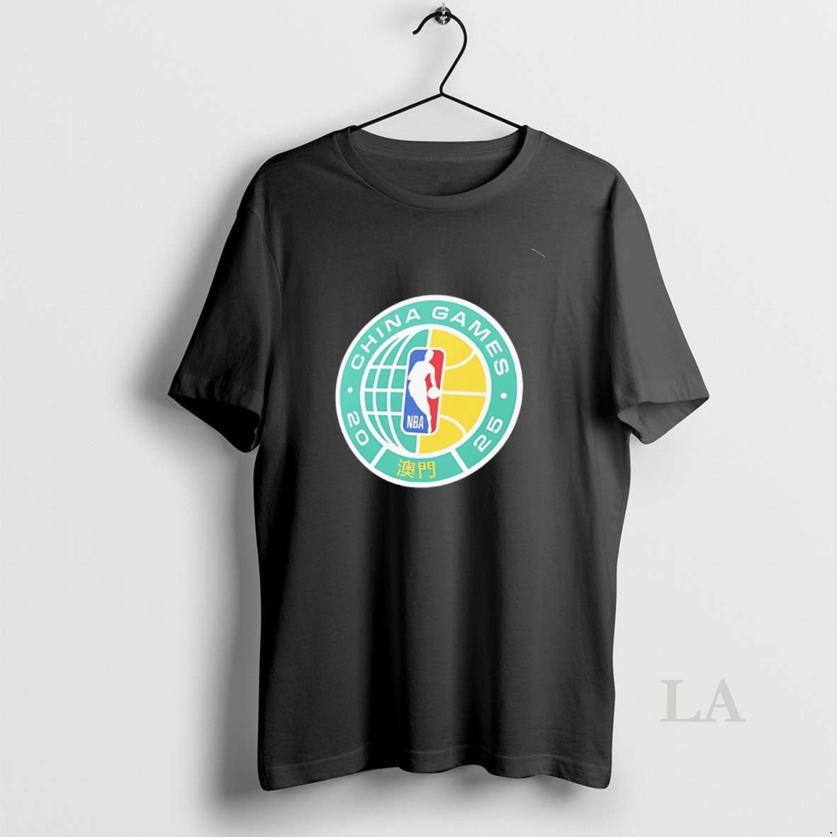 Original 2026 Nba Black China Game Unisex , , , Long Sleeve Tee