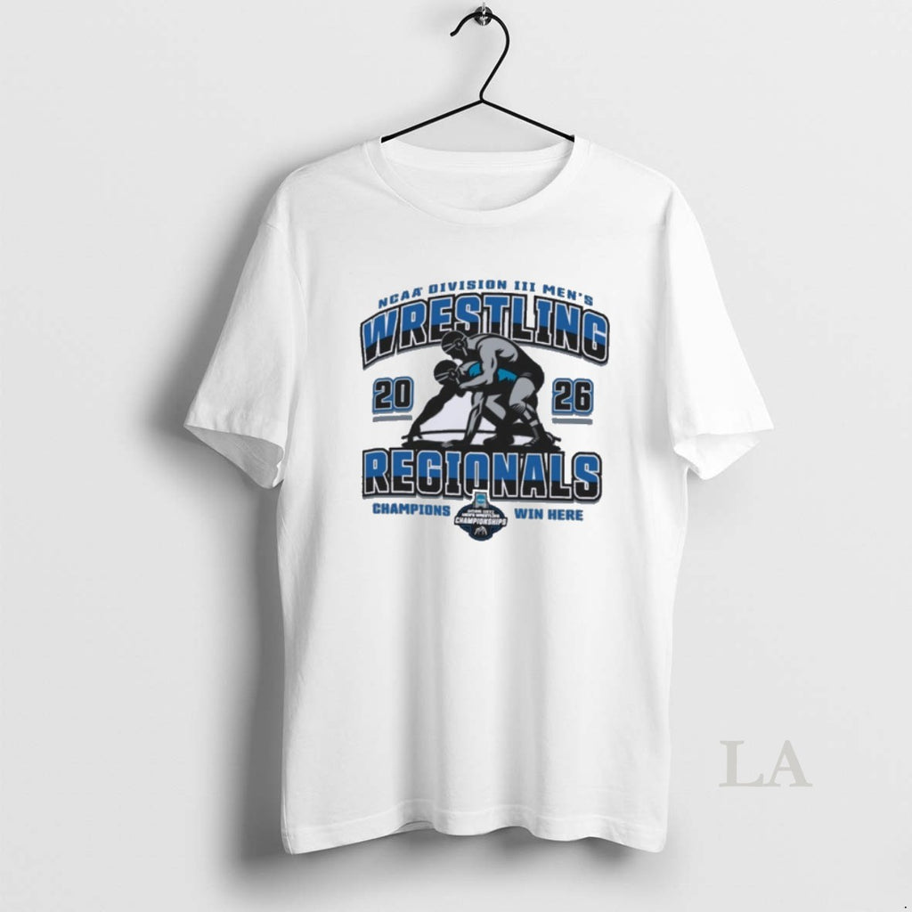 Original 2026 Ncaa Diii Mens Wrestling Regionals Champions Win Here
