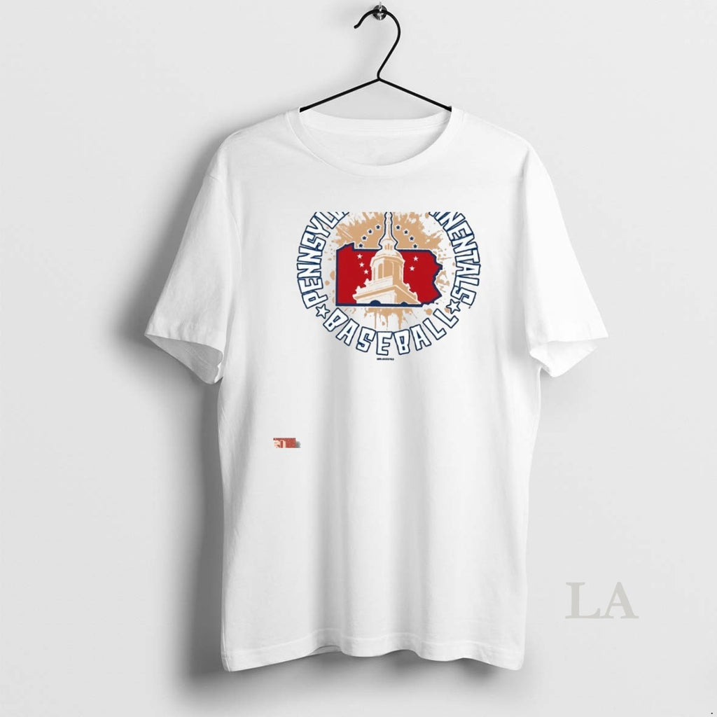 Original 2026 Pennsylvania Continentals Baseball New Design