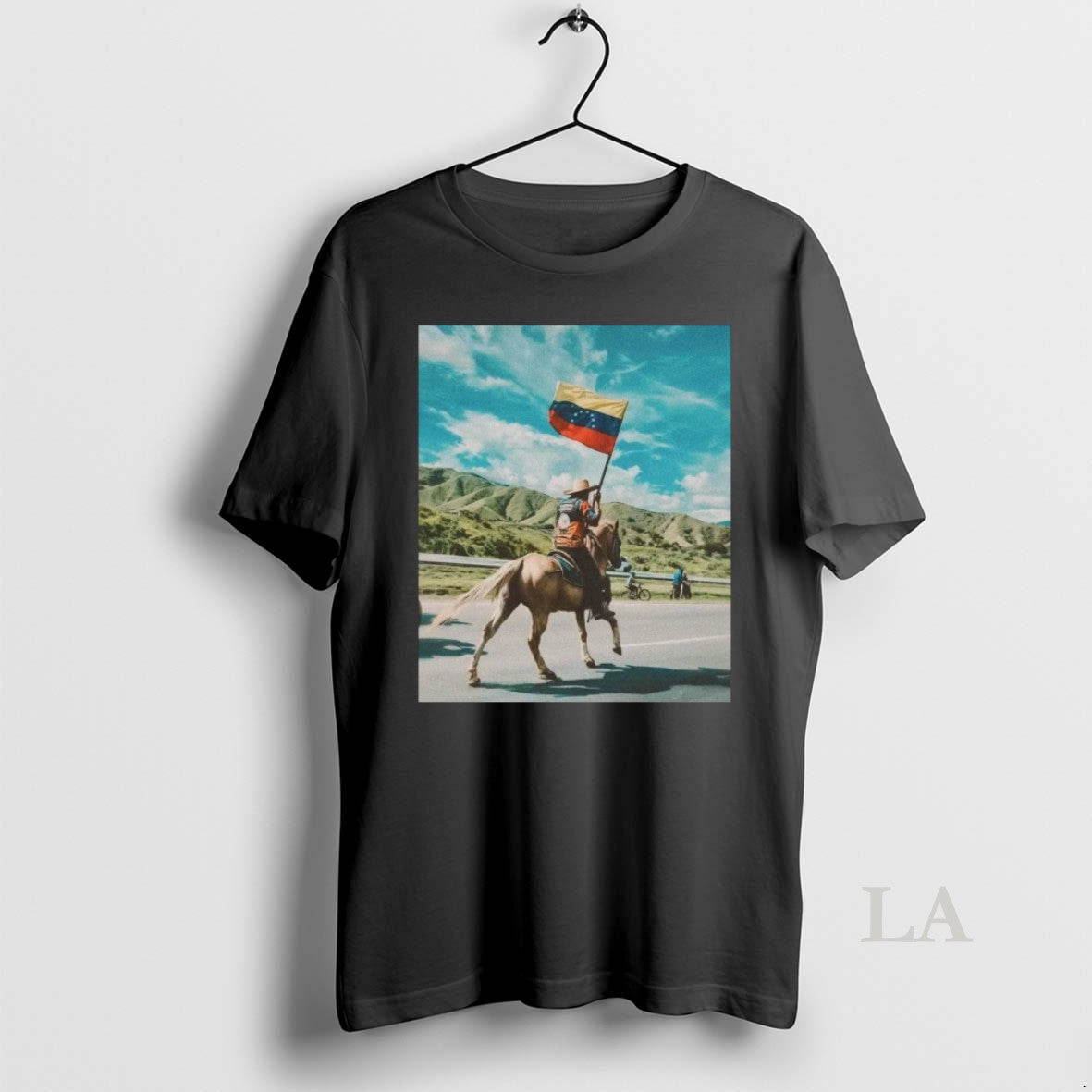 Original 2026 Venezuelan Man Riding Horse Free Venezuela T-Shirts