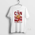 Original 2026 World Cup Canada Mascot Men Unisex , , , Long Sleeve Tee