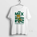 Original 2026 World Cup Mexico Mascot Men Unisex , , , Long Sleeve Tee
