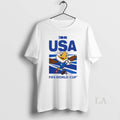 Original 2026 World Cup Usa Mascot Men Unisex , , , Long Sleeve Tee