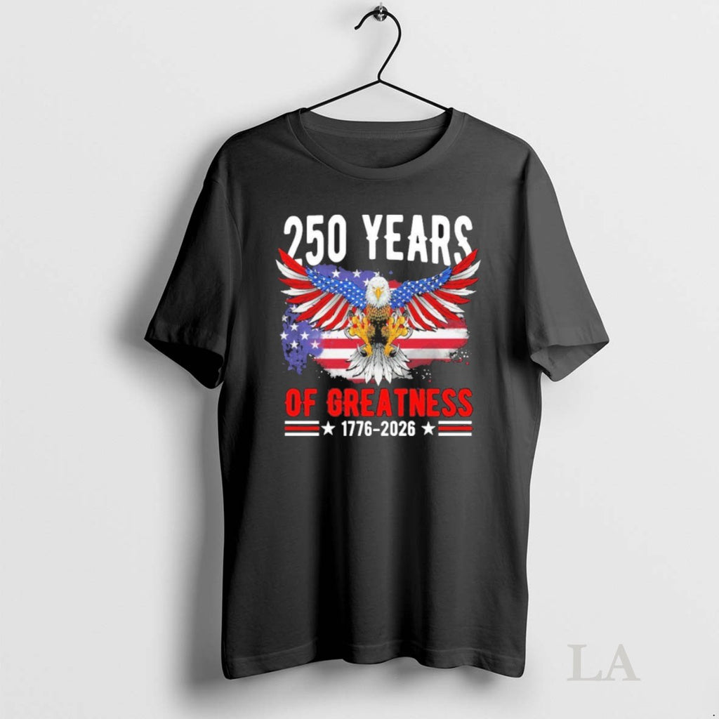 Original 250 Years America Patriotic Usa Flag 250th Anniversary 1776 2026