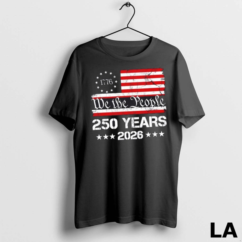 Original 250th 1776 2026 America Usa 250 Years We The People