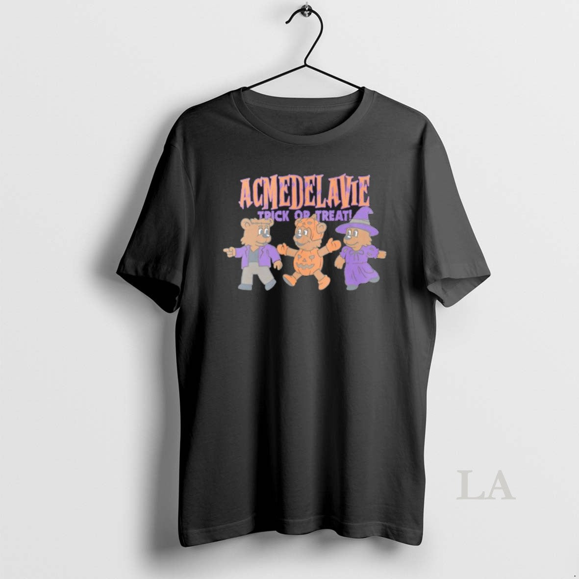 Original Ac Bear Friends Halloween Trick Treat T-Shirts