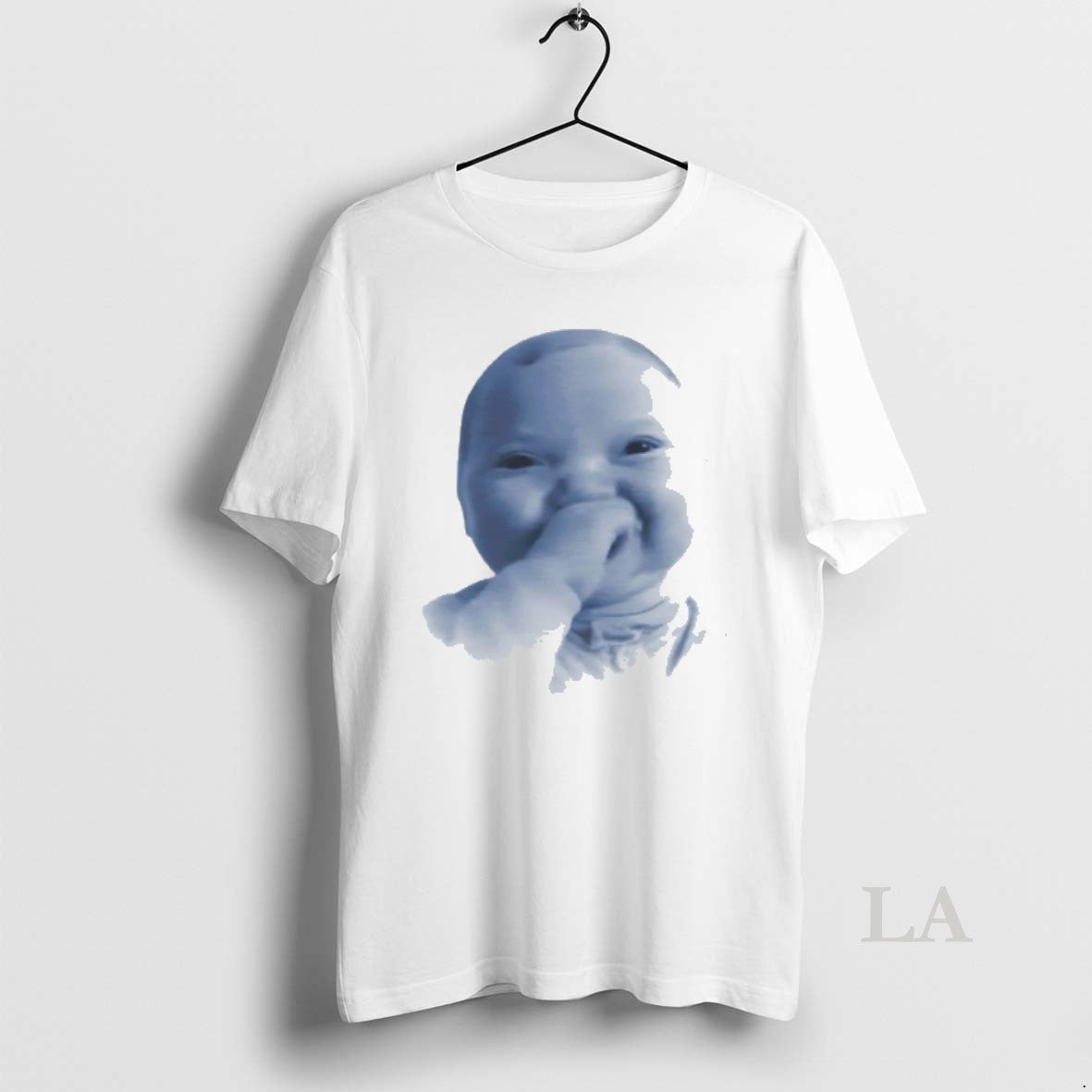 Original Ai Baby Holding Laugh T-Shirts