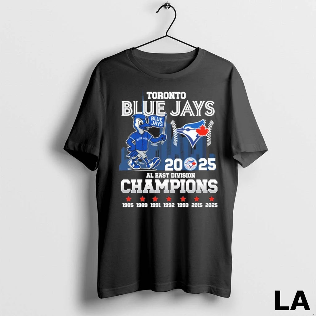 Original Ace Blue Jays Mascot Al East Division Champions