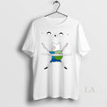 Original Adventure Time Bro Hug Circle T-Shirts