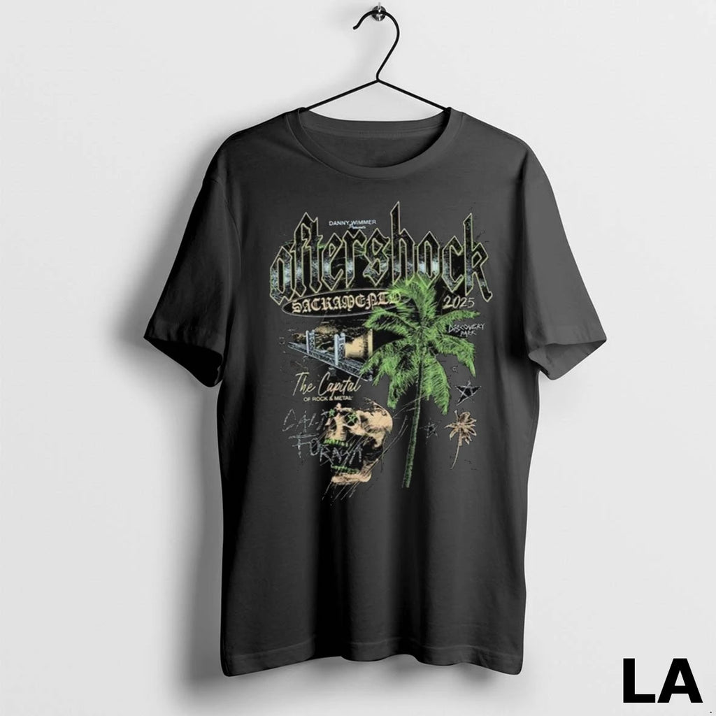 Original Aftershock Festival Capital Of Rock 2025 Long Sleve