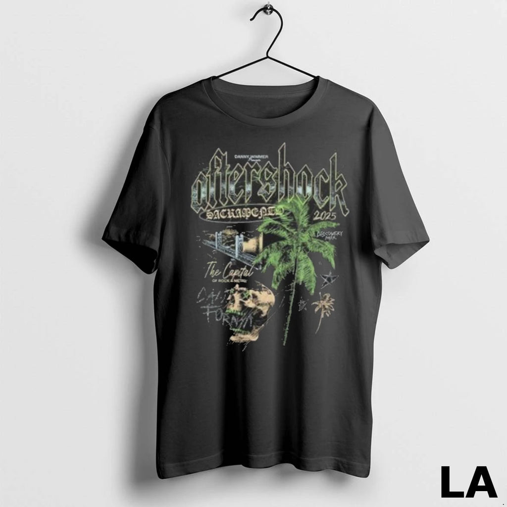 Original Aftershock Festival Capital Of Rock 2025