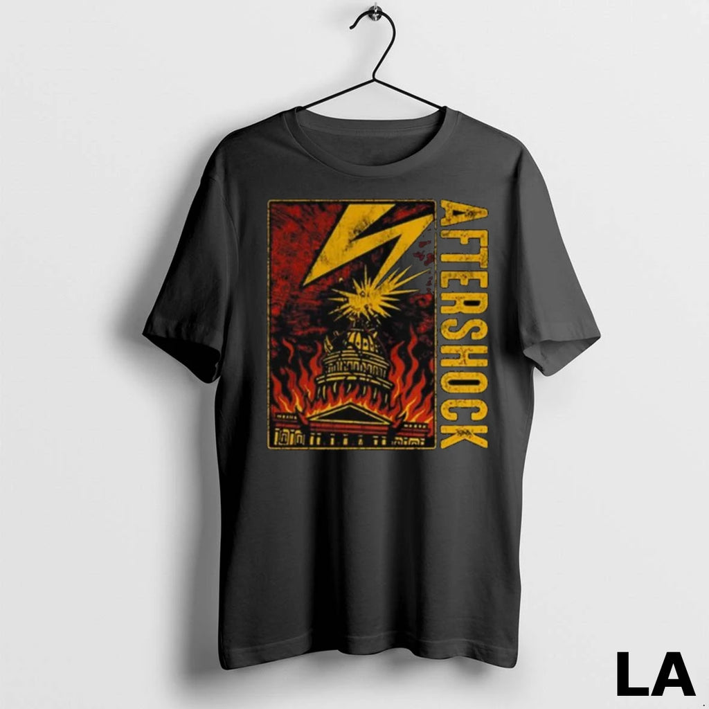 Original Aftershock Festival Lightning Strike 2025 Long Sleve