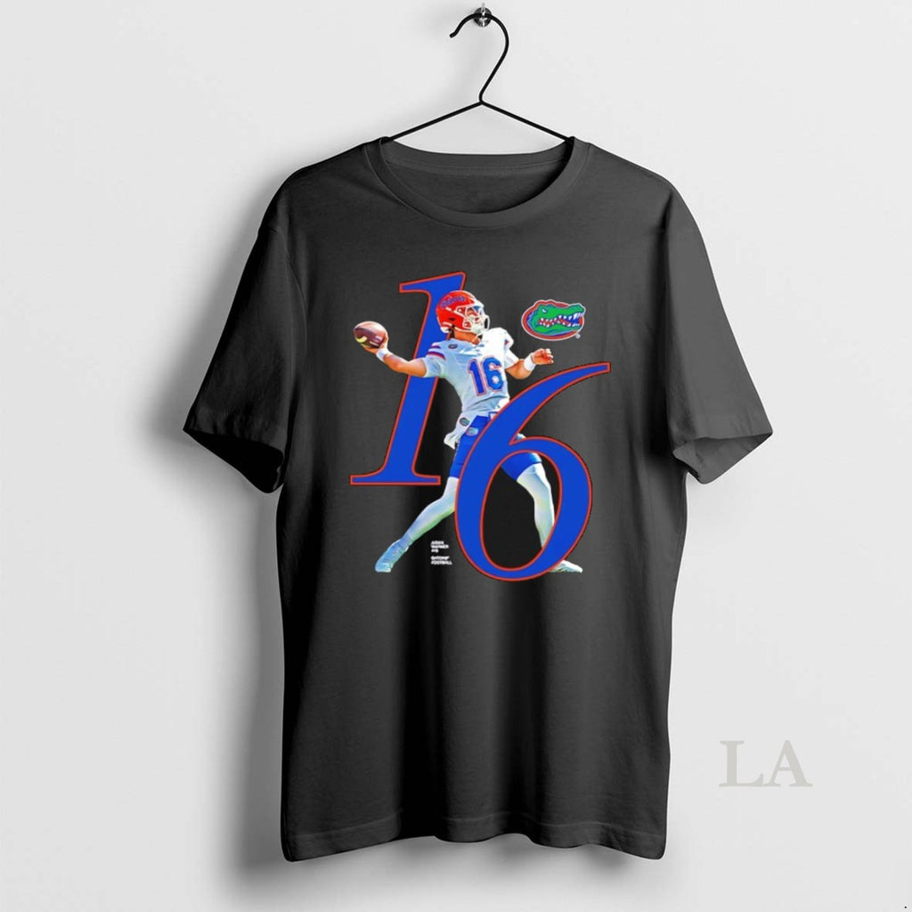 Original Aidan Warner 16 Florida Gators Breakthrough Series