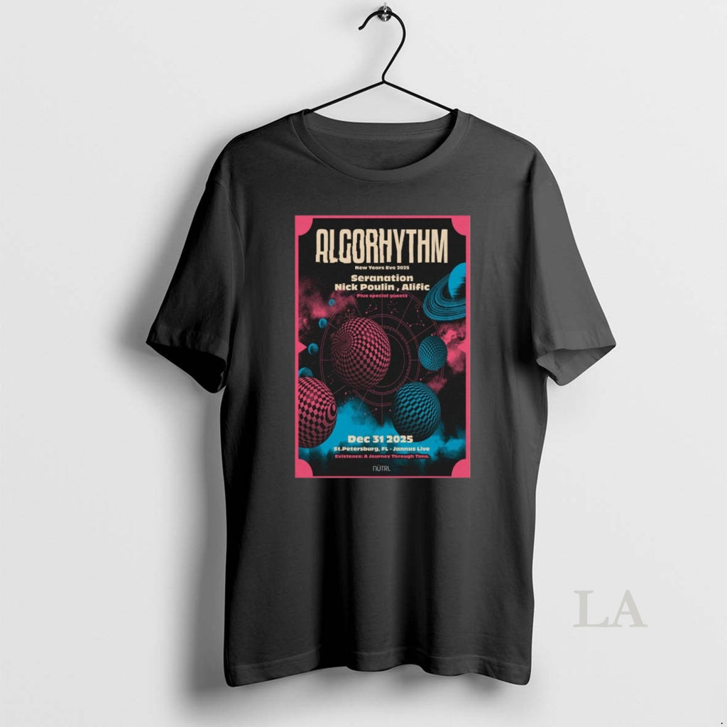 Original Algorhythm December 31 2025 St