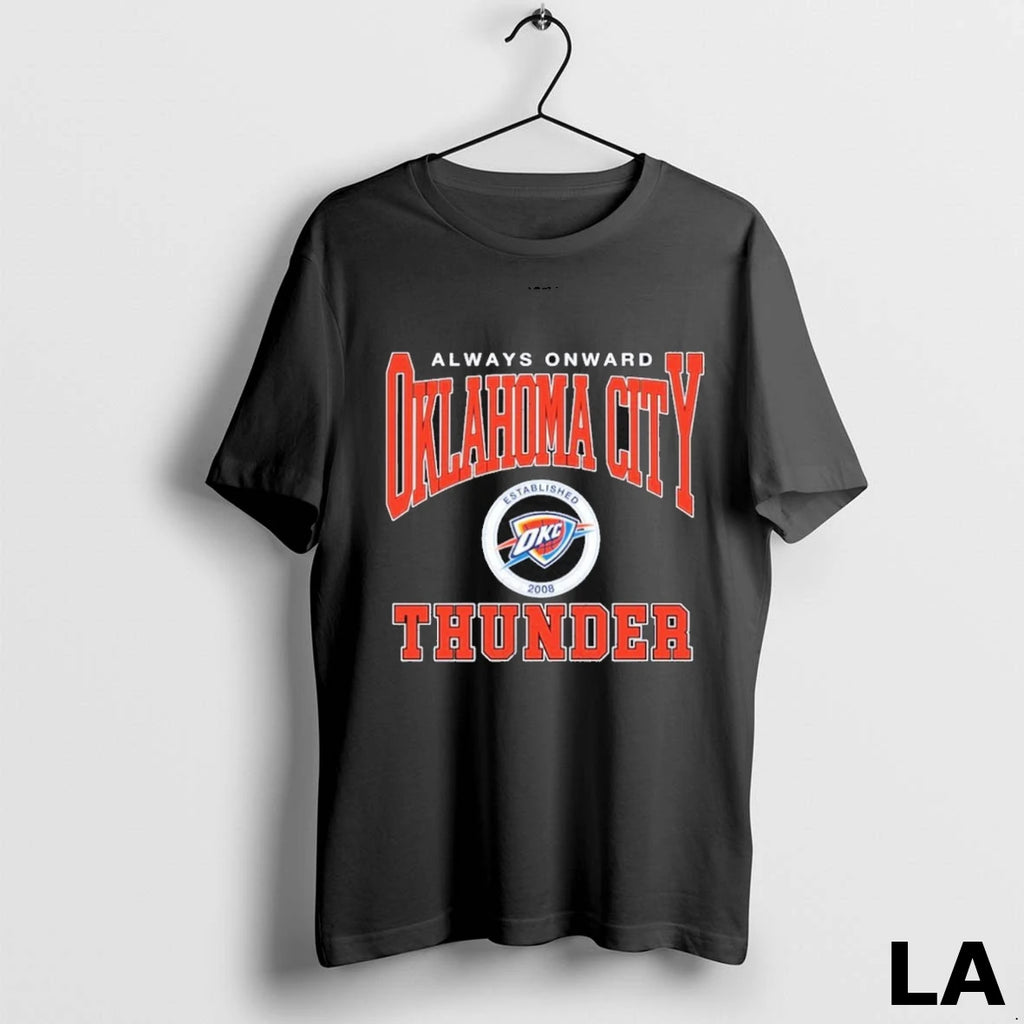 Original Always Onward Okc Thunder 47 Brand All Out Franklin