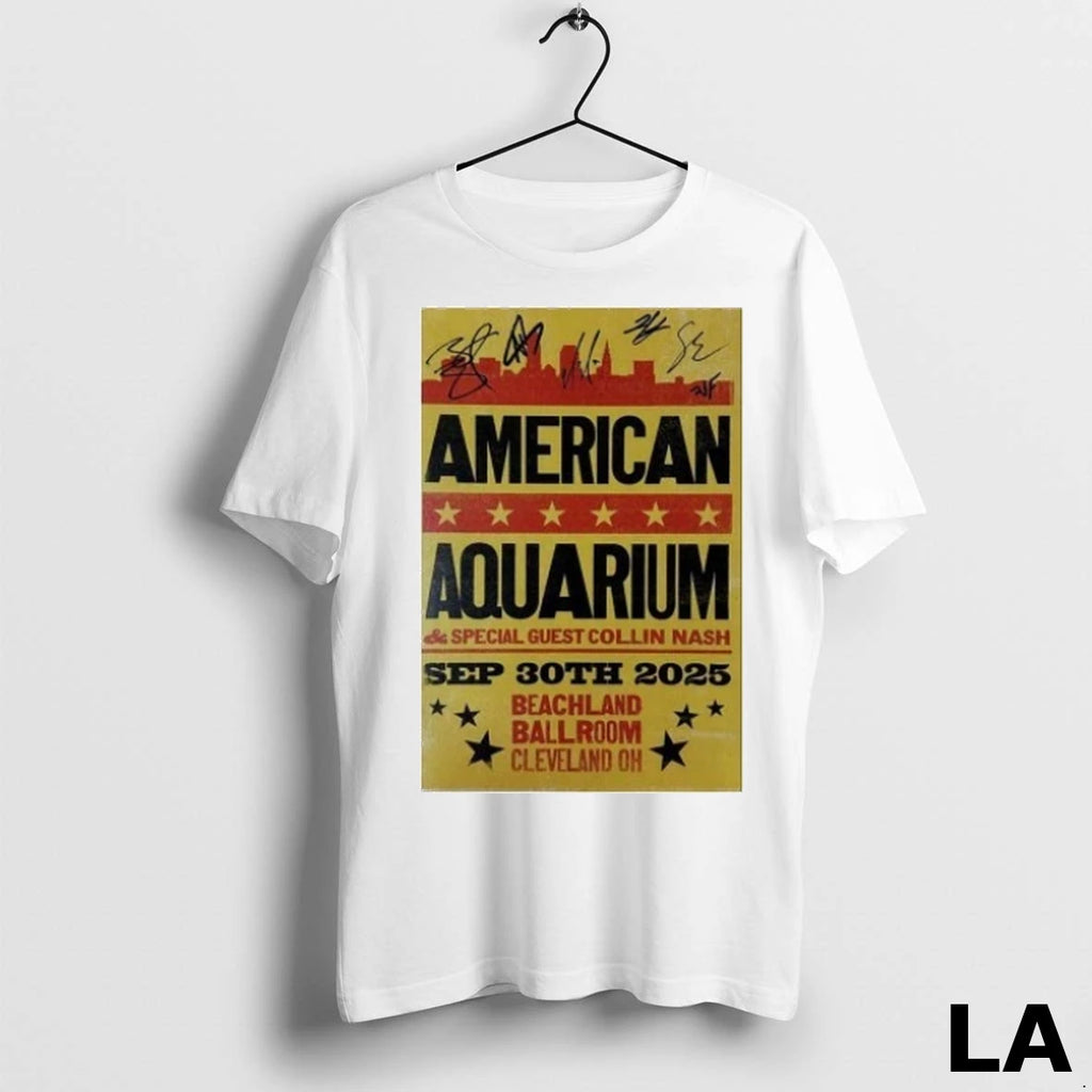 Original American Aquarium Sep 30 2025 Beachland Ballroom Cleveland