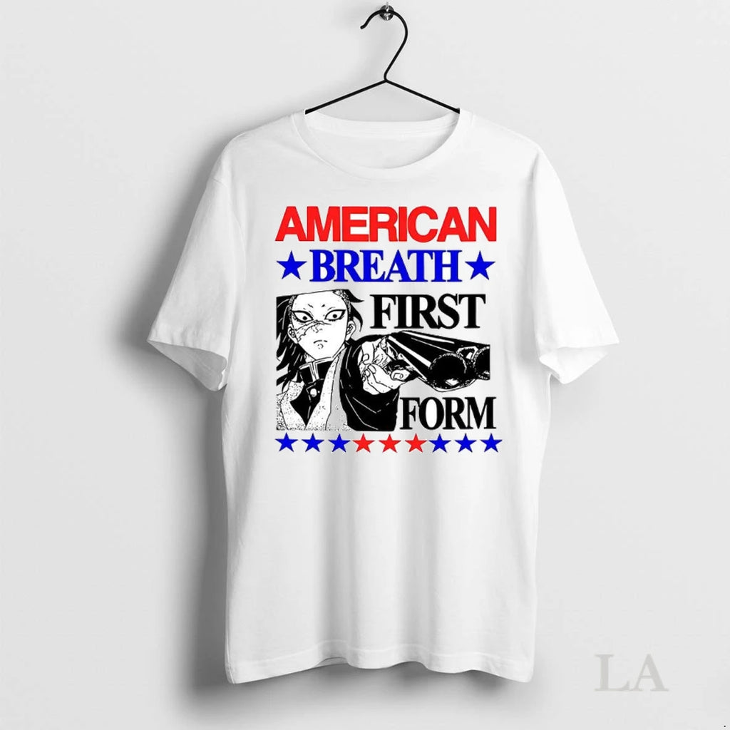 Original American Breath First Form Comic