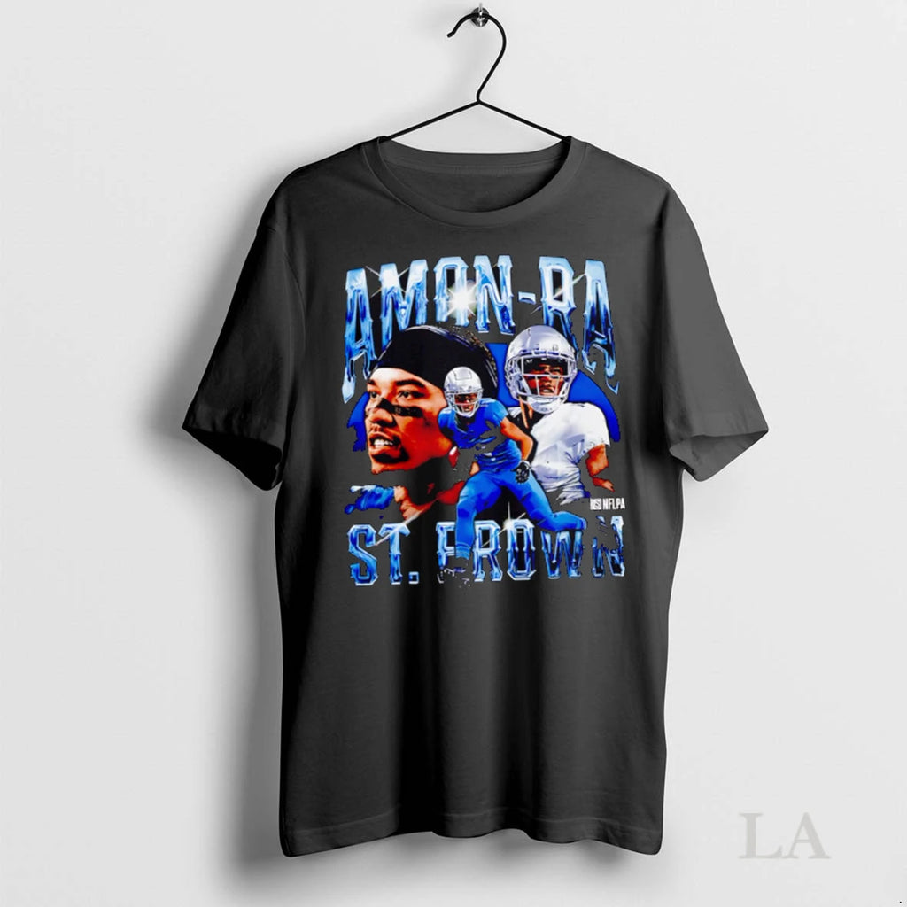 Original Amon Ra St Brown Detroit Vintage