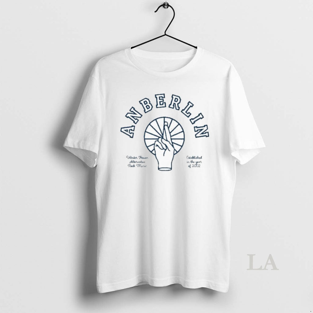 Original Anberlin Winter Heaven Alternative Rock Music Est In The Year Of 2002 Collegiate
