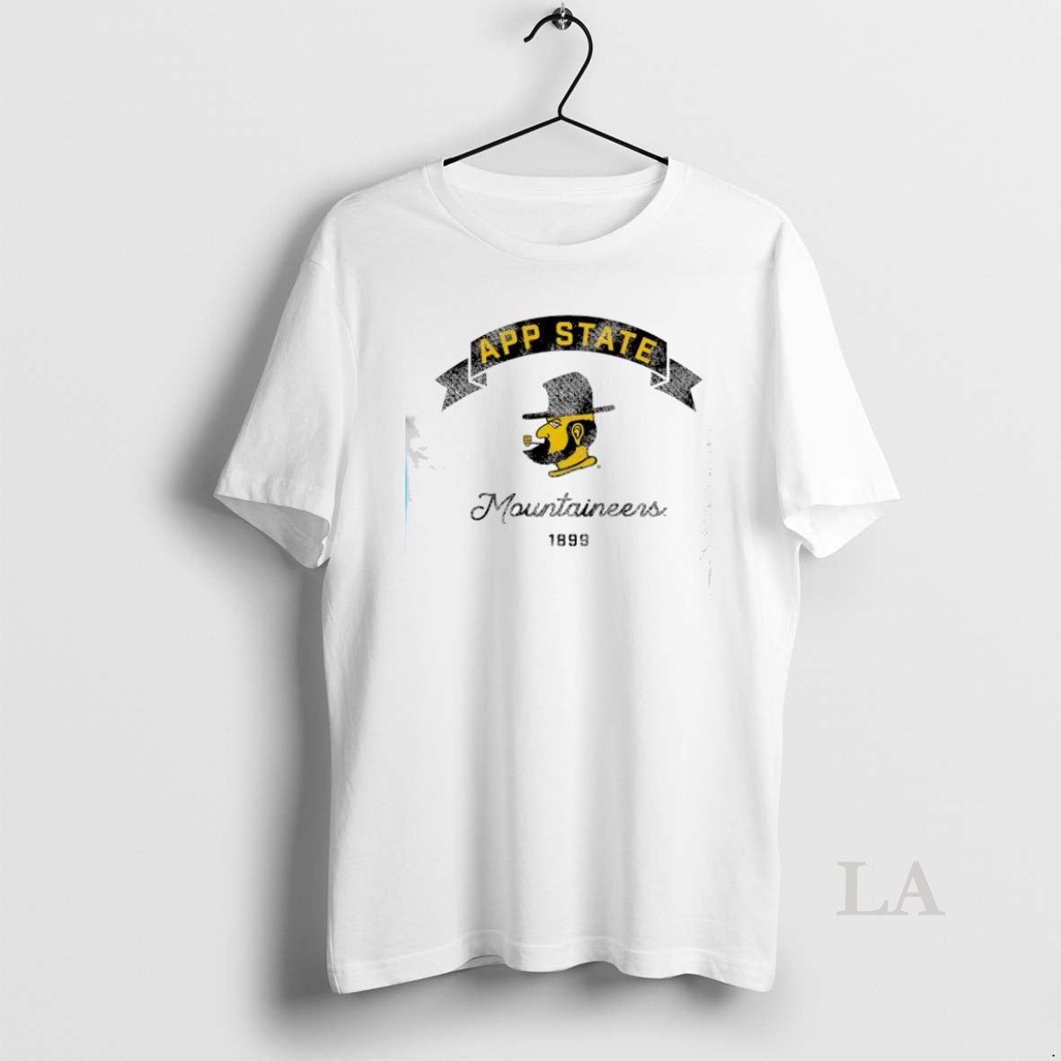 Original Appalachian State Mountaineers 1899 Vintage Unisex , , , Long Sleeve Tee