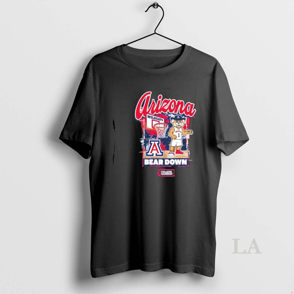 Original Arizona Wildcats College Gameday Bear Down Mascot