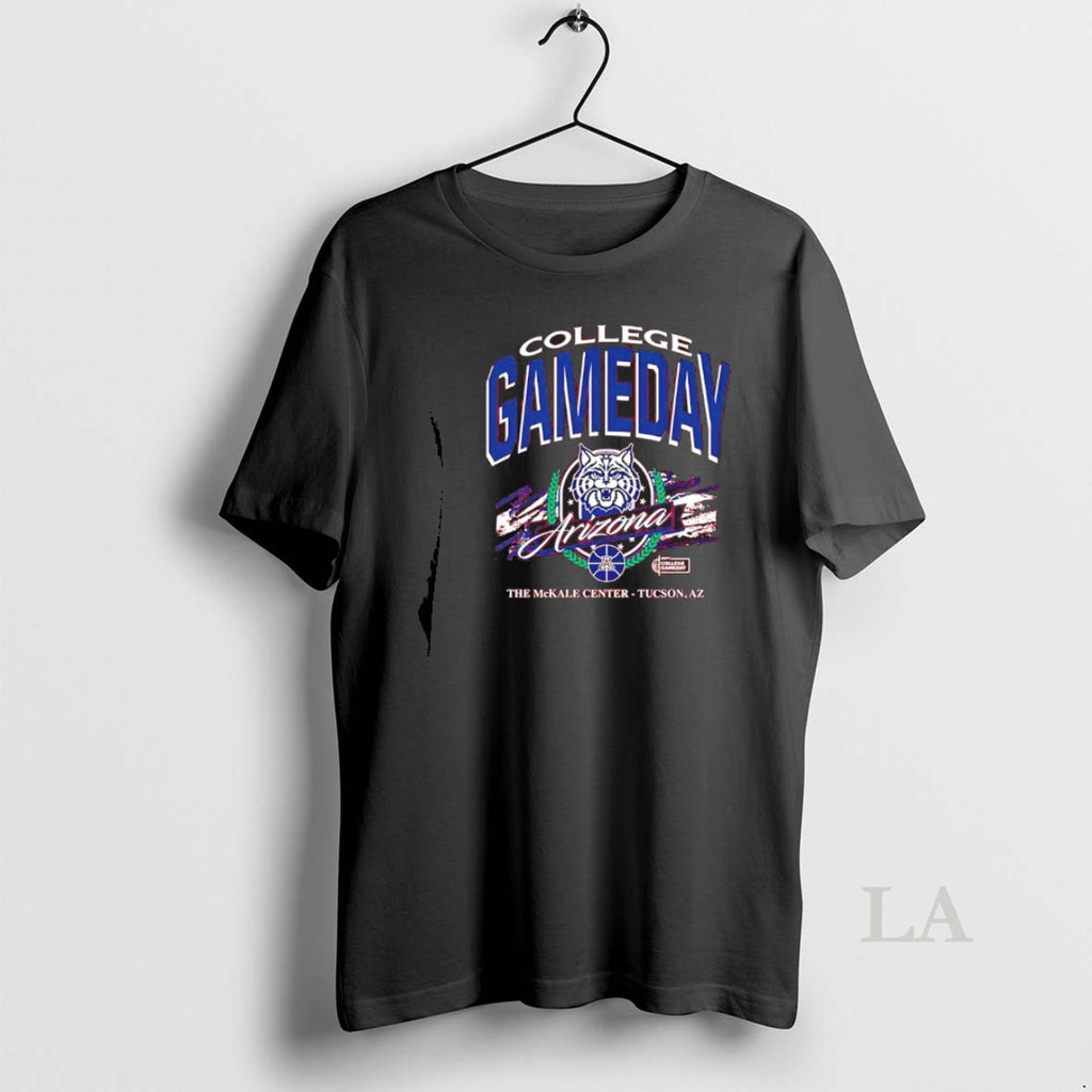 Original Arizona Wildcats College Gameday The Mckale Center
