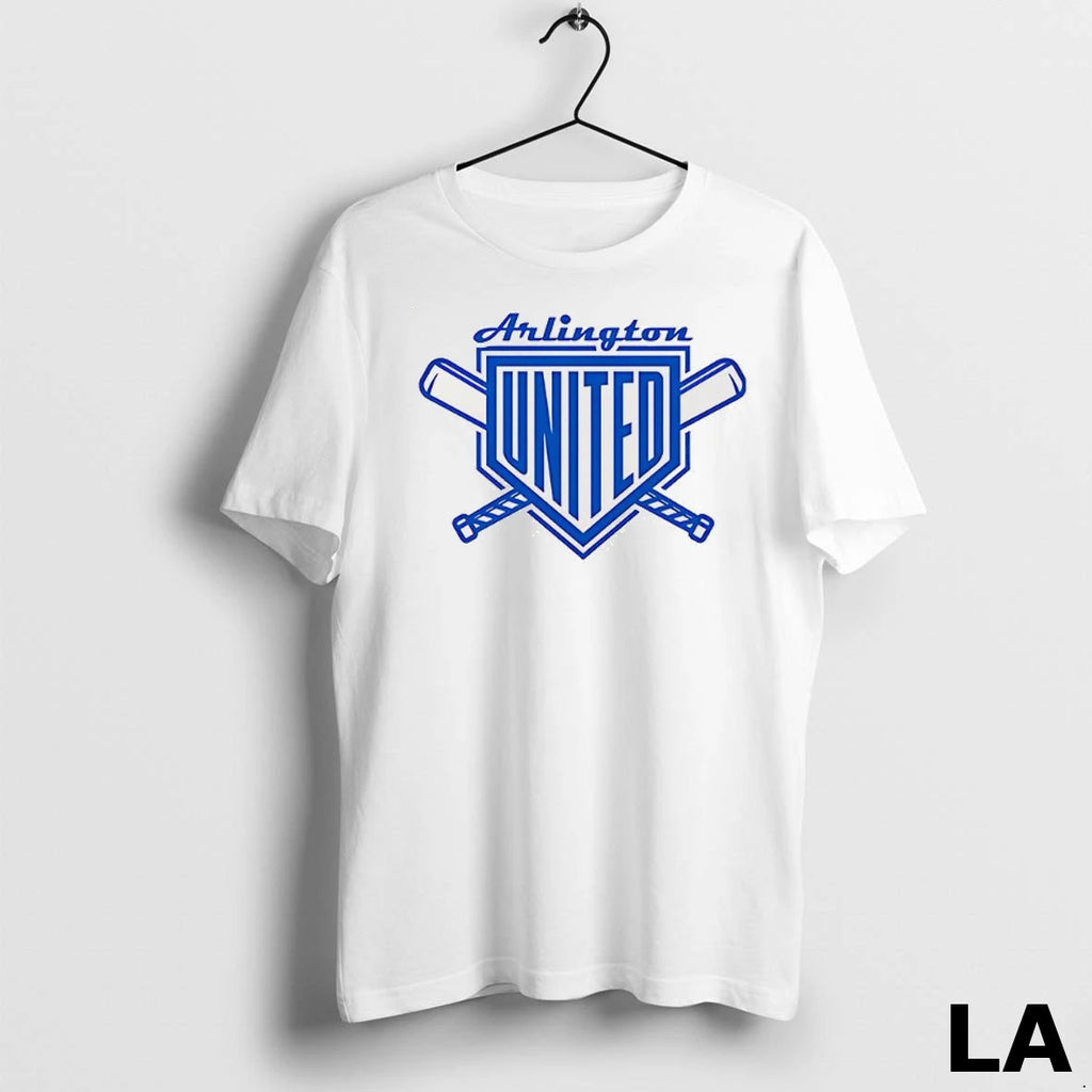 Original Arlington United Baseball Full Print Logo