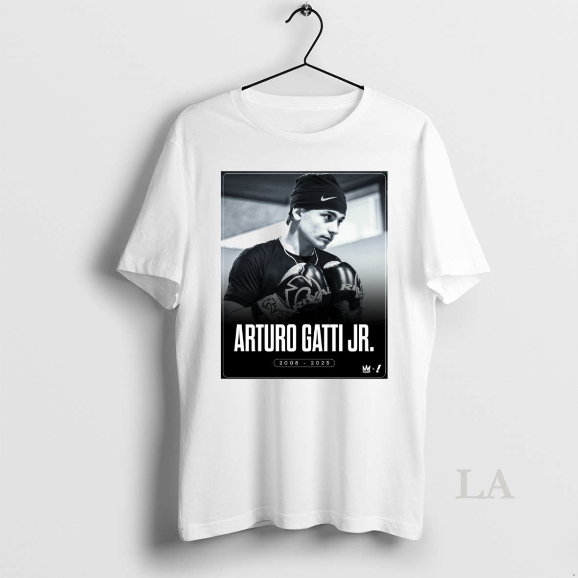 Original Arturo Gatti Jr 2008 2025 Son Of The Legendary Boxer Arturo Gatt Unisex , , , Long Sleeve Tee