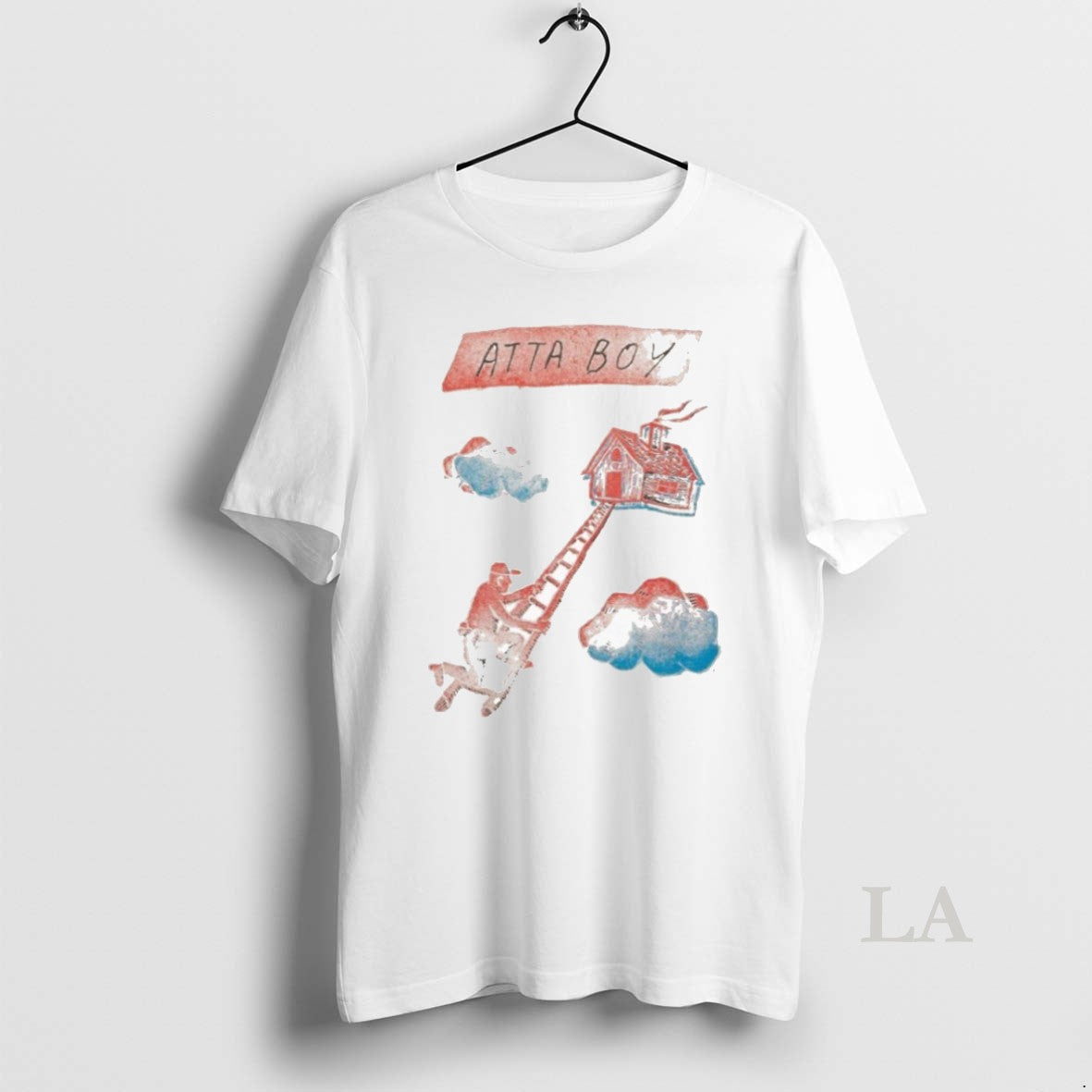 Original Atta Boy Cloud House Unisex , , , Long Sleeve Tee