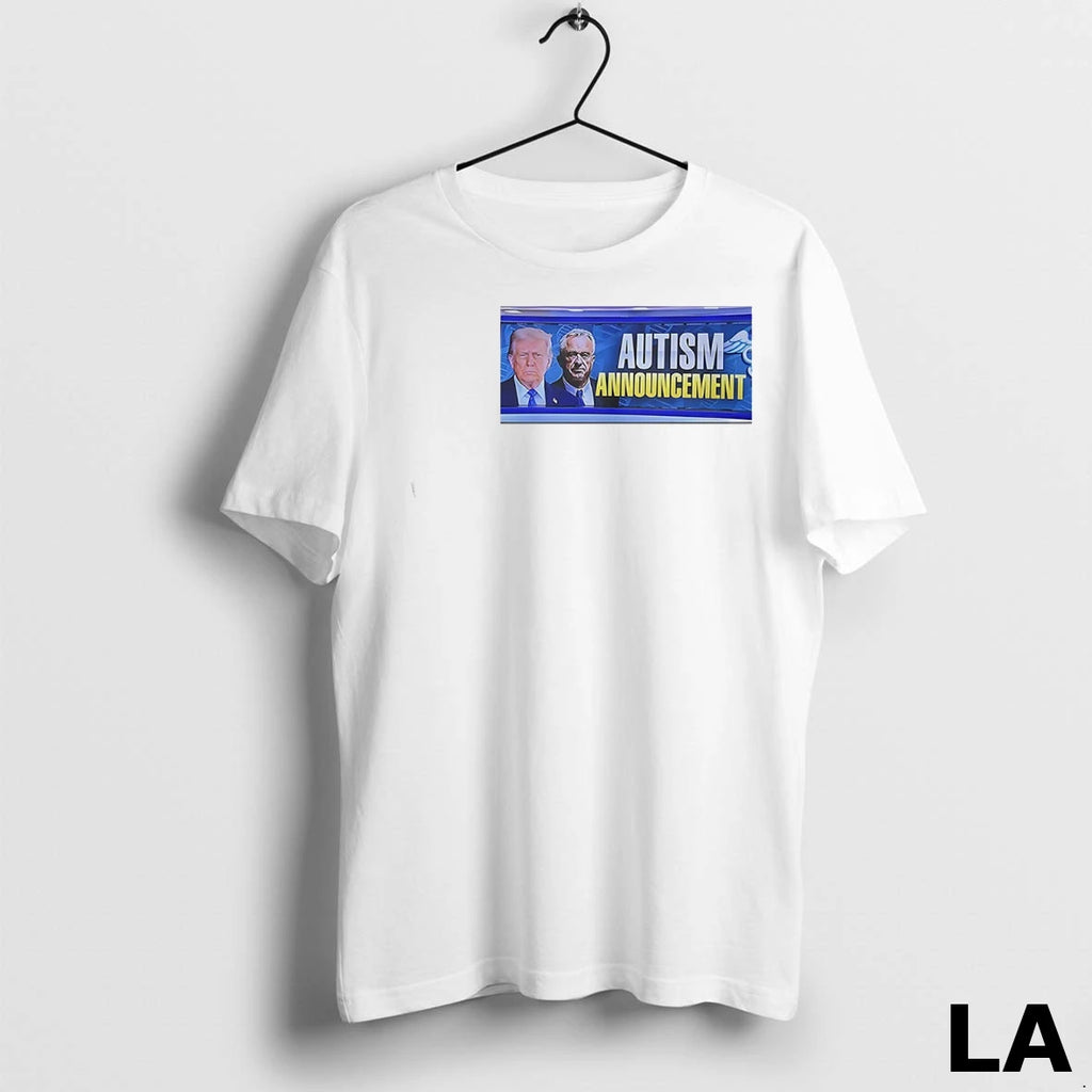 Original Autism Announcement Trump And Robert F Kennedy Jr