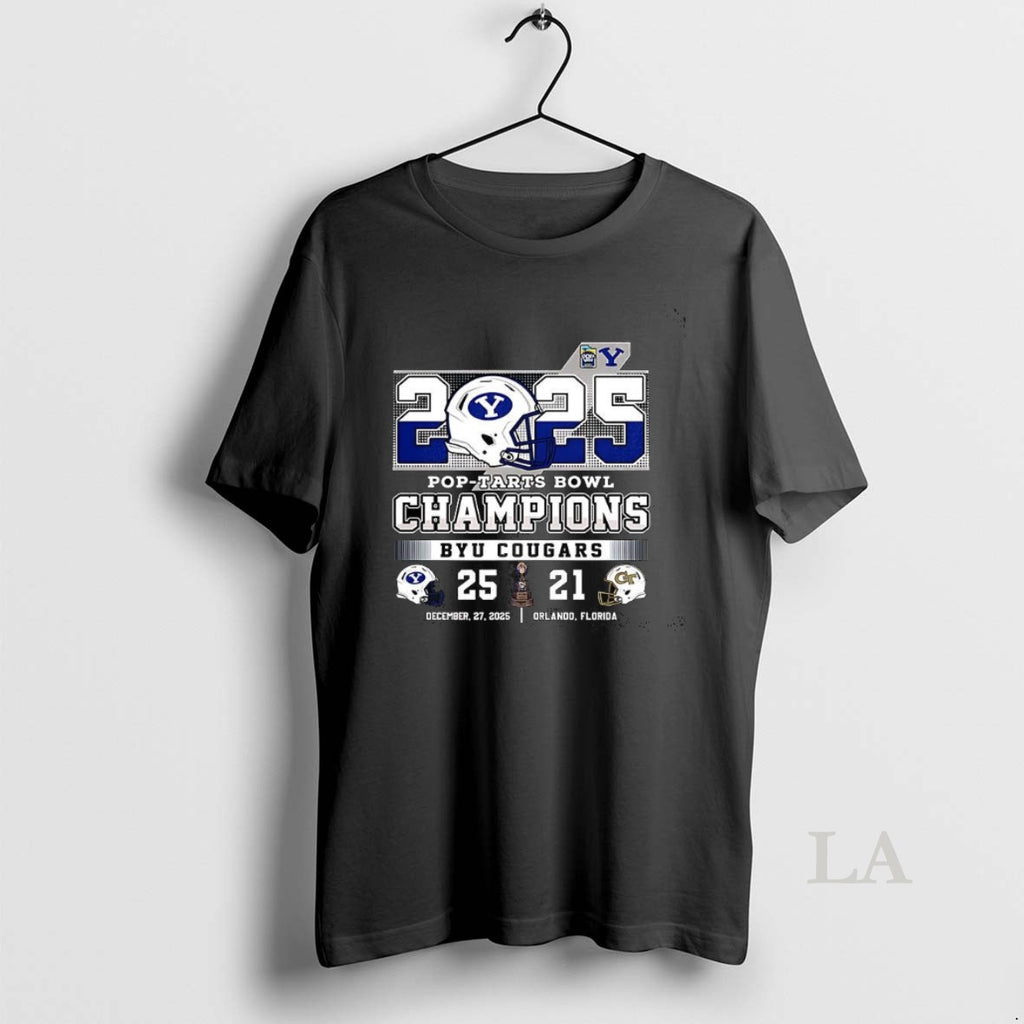 Original Byu Pop Tarts Bowl Champions Helmet