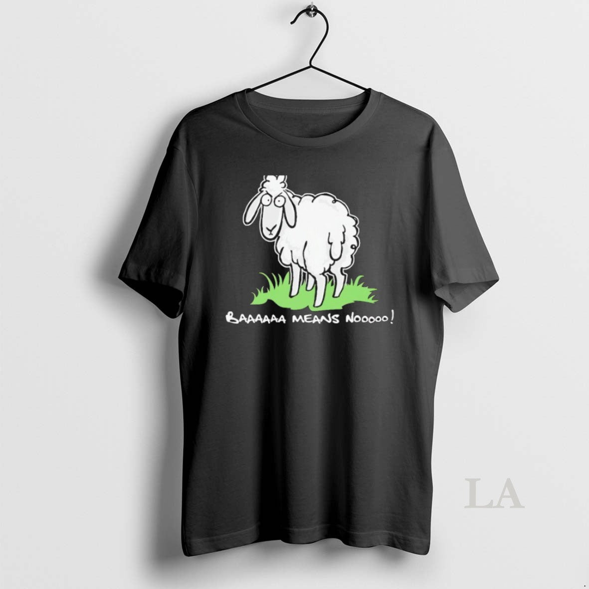 Original Baaaaaa Means Nooooo Sheep T-Shirts