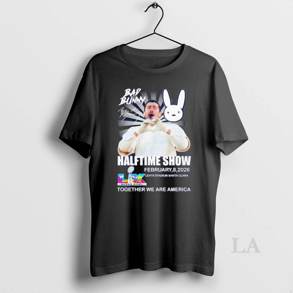 Original Bad Bunny Halftime Show Together We Are America Signature