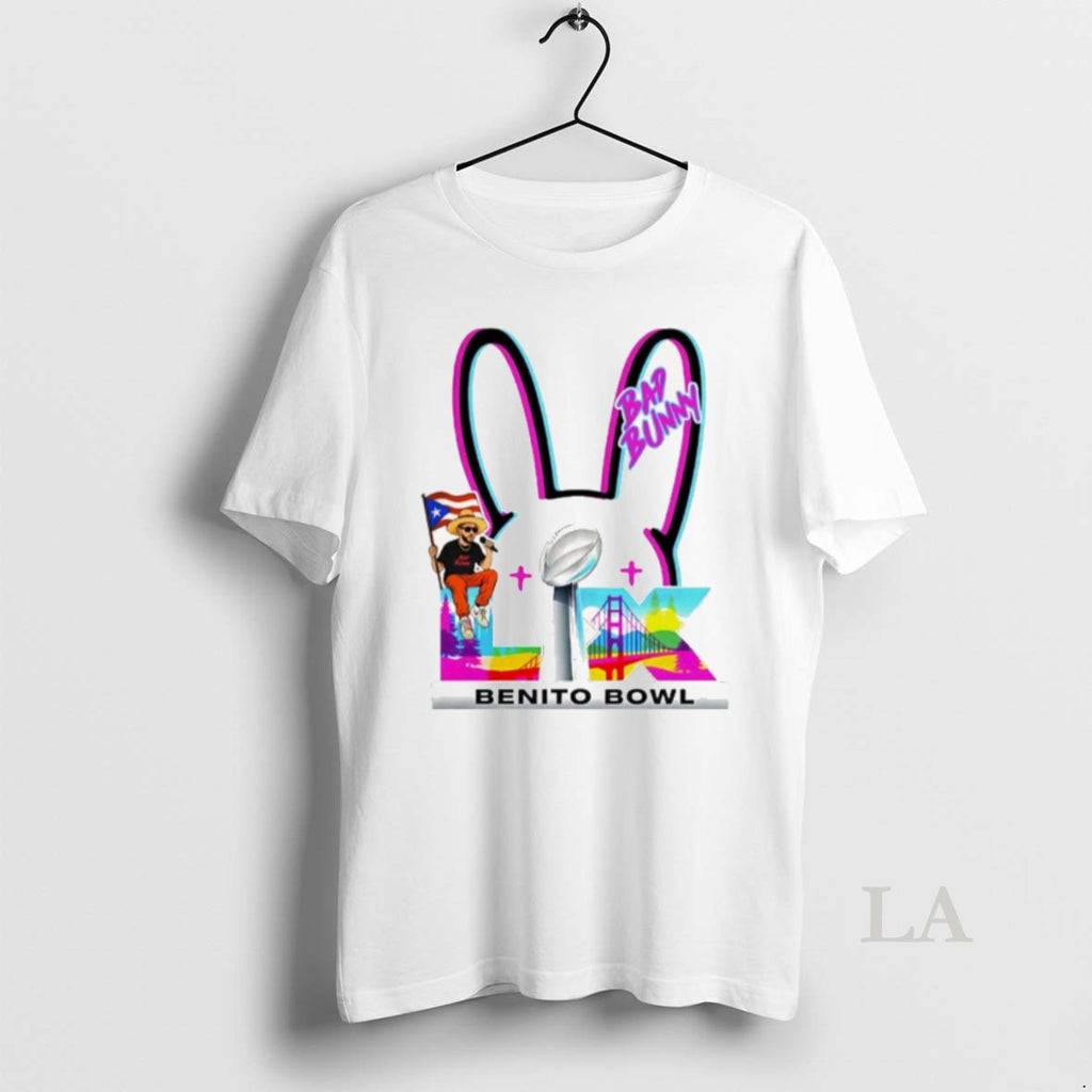Original Bad Bunny Puerto Rico Football Benito Bowl