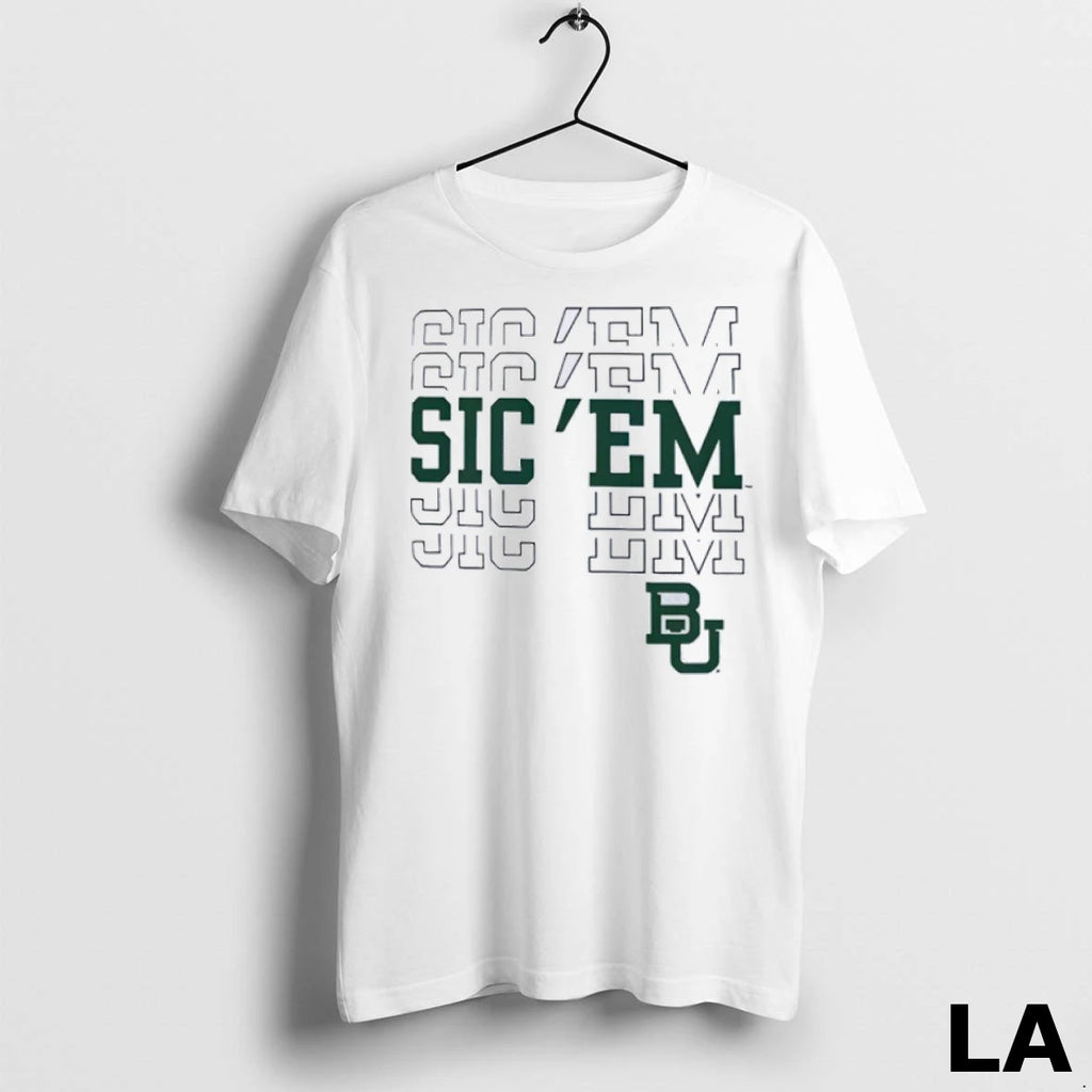 Original Baylor Bears Ivory Sic Em