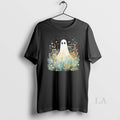Original Beautiful Ghost Flower Unisex , , , Long Sleeve Tee