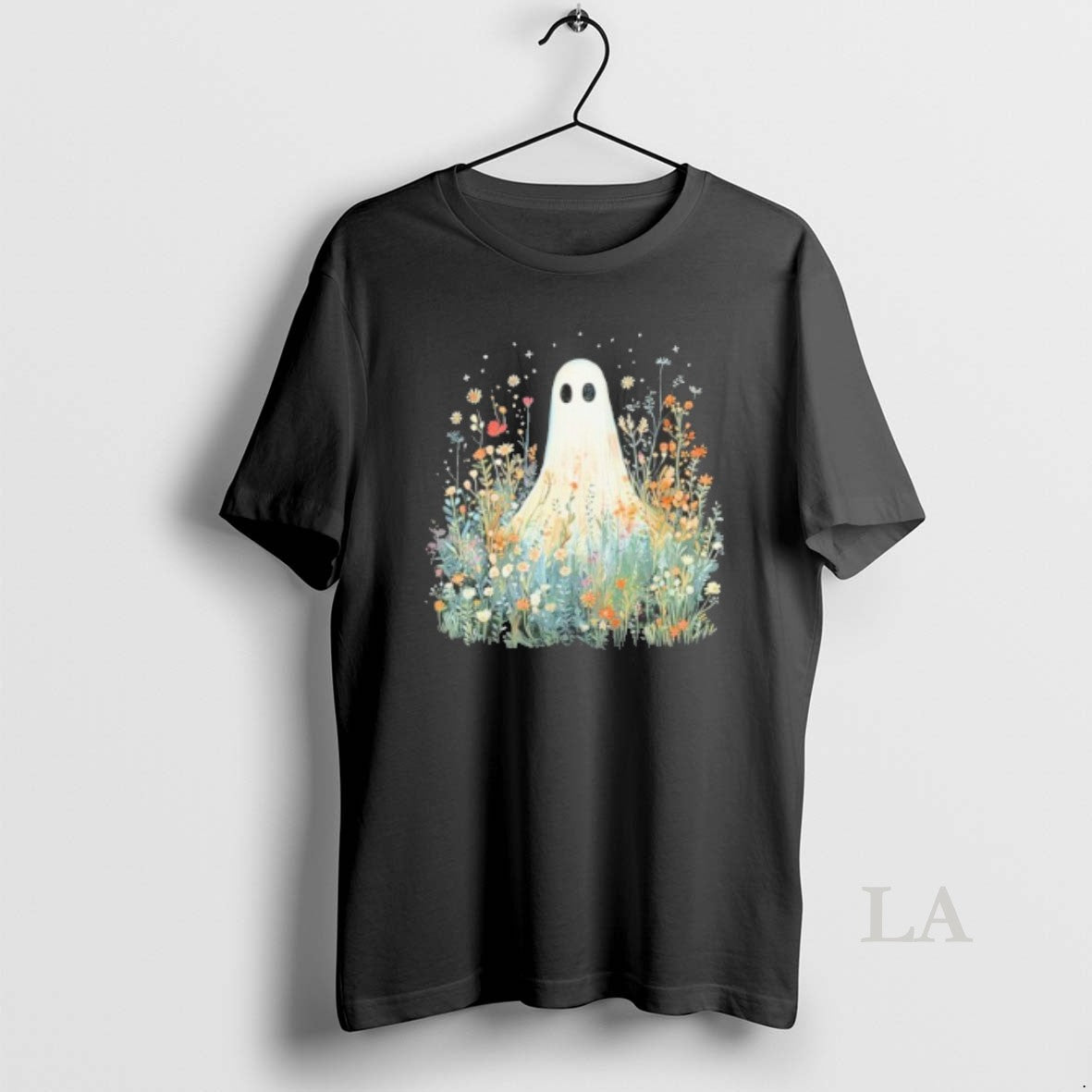 Original Beautiful Ghost Flower Unisex , , , Long Sleeve Tee
