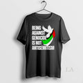 Original Being Against Genocide Is Not Antisemitism Ornaments Unisex , , , Long Sleeve Tee
