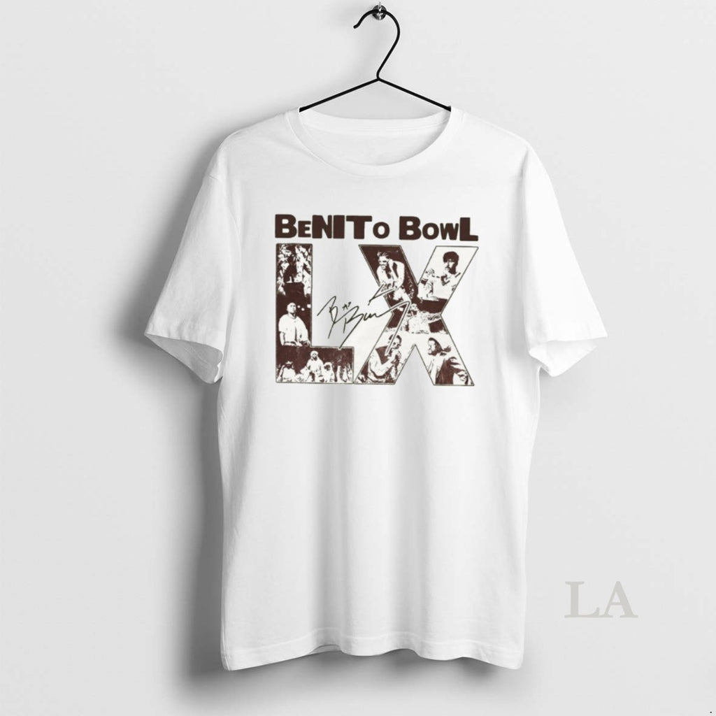 Original Benito Bowl Bad Bunny 2026 Signature