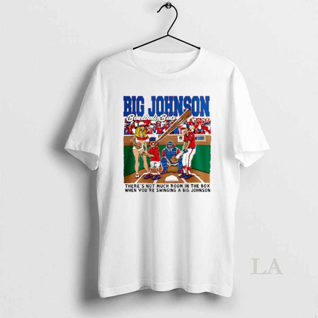 Original Big Johnson Baseball Bats Theres Not Much Room In The Box