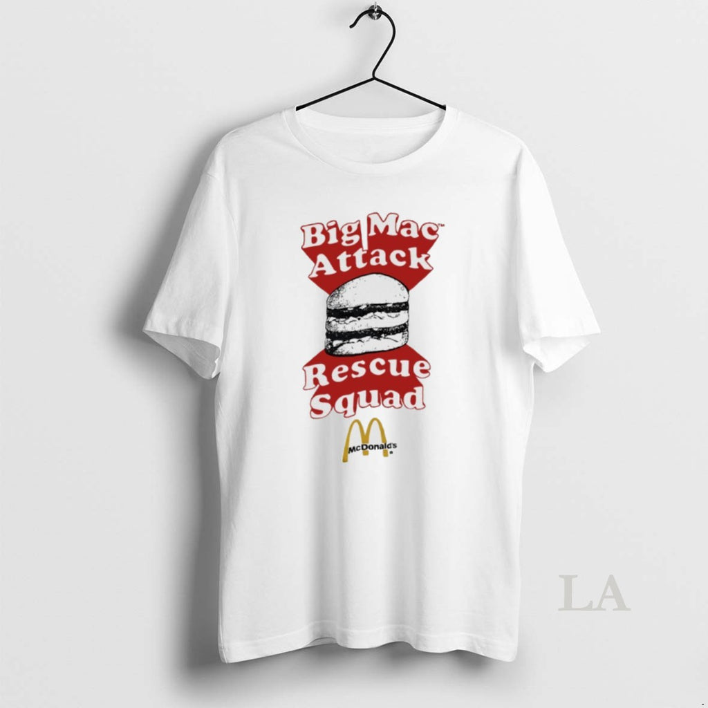 Original Big Mac Attack Rescue Squad Mcdonalds