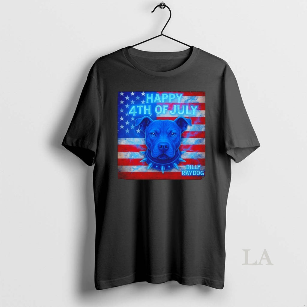 Original Billy Raydog 4th Of July